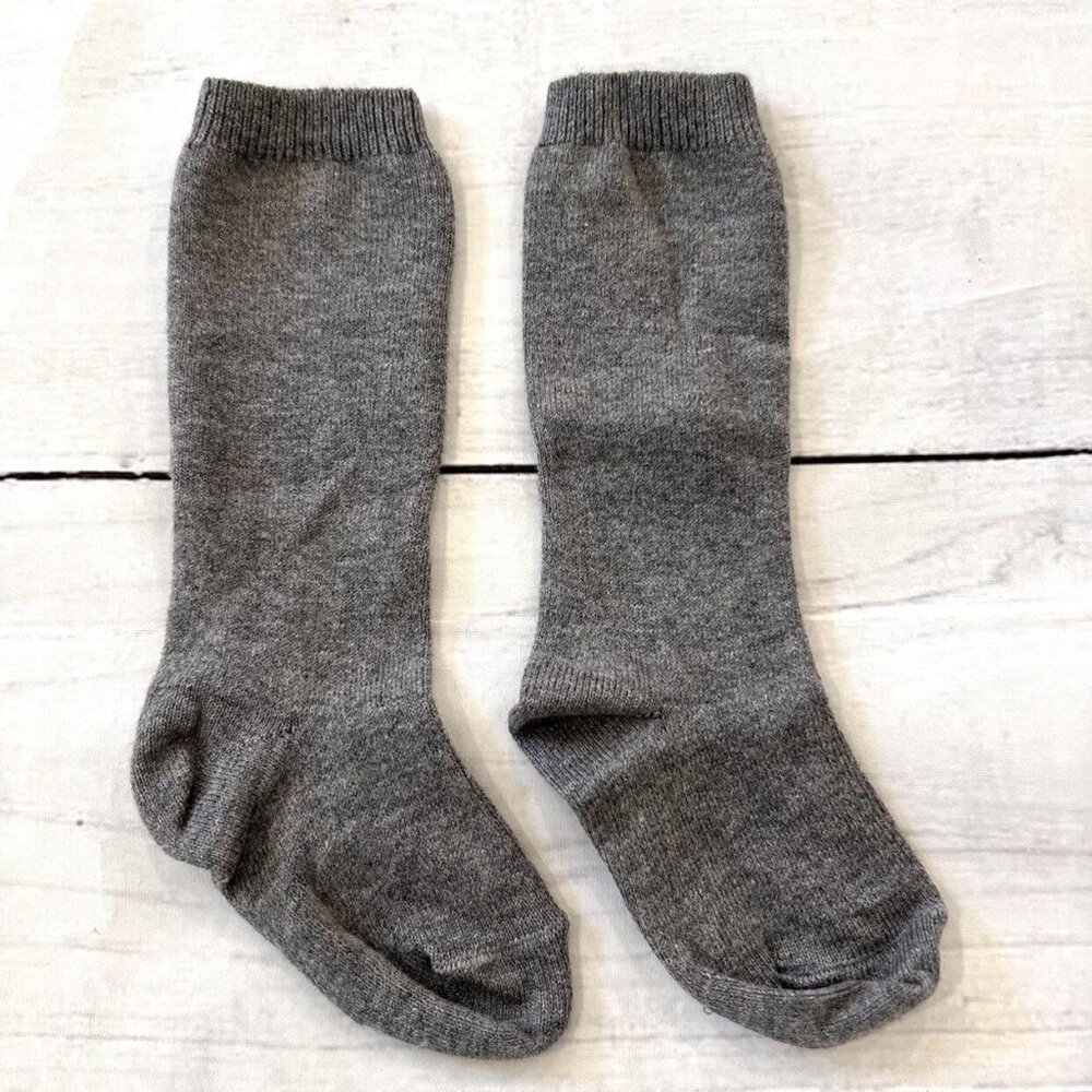 Condor Gray Knee Socks